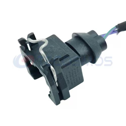 Auto Parts Automotive Fuel Injector Waterproof Wire Harness Connector for BMW Mercedes 2-Pin Female 1928402571 - image 3